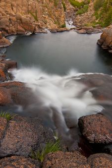 Waterfall Pool Royalty Free Stock Images Waterfall Pool Royalty Free Stock Images