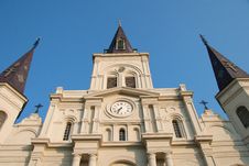 Saint Louis Cathedral Up Close Royalty Free Stock Photo