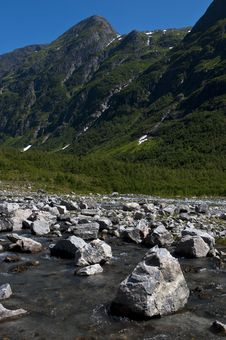 Norwegian Landscape Stock Image Norwegian Landscape Stock Image