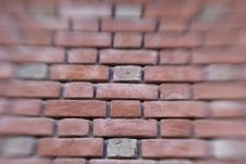 Brick Wall Blurred Stock Photos Brick Wall Blurred Stock Photos