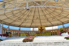 Medjugorje, A Place Of Pilgrimage Stock Photos Medjugorje, A Place Of Pilgrimage Stock Photos