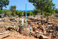 Medjugorje, A Place Of Pilgrimage Royalty Free Stock Image Medjugorje, A Place Of Pilgrimage Royalty Free Stock Image