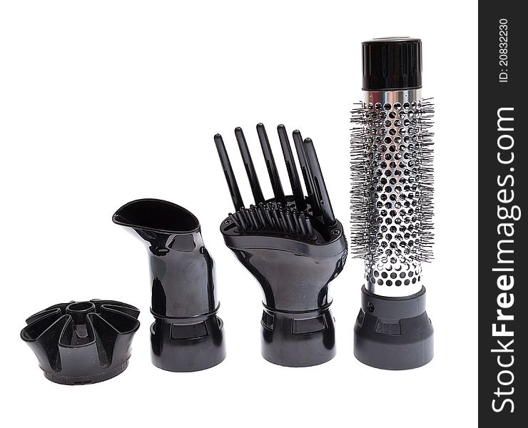 Hair Styling Set With Straightener