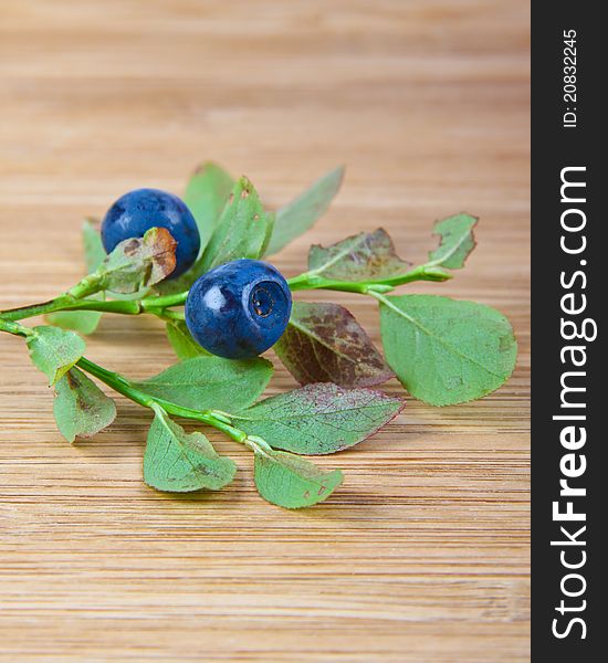 Fresh Blue berries on the kitchen table. Fresh Blue berries on the kitchen table.