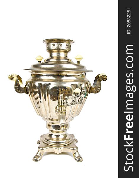 Old russian samovar