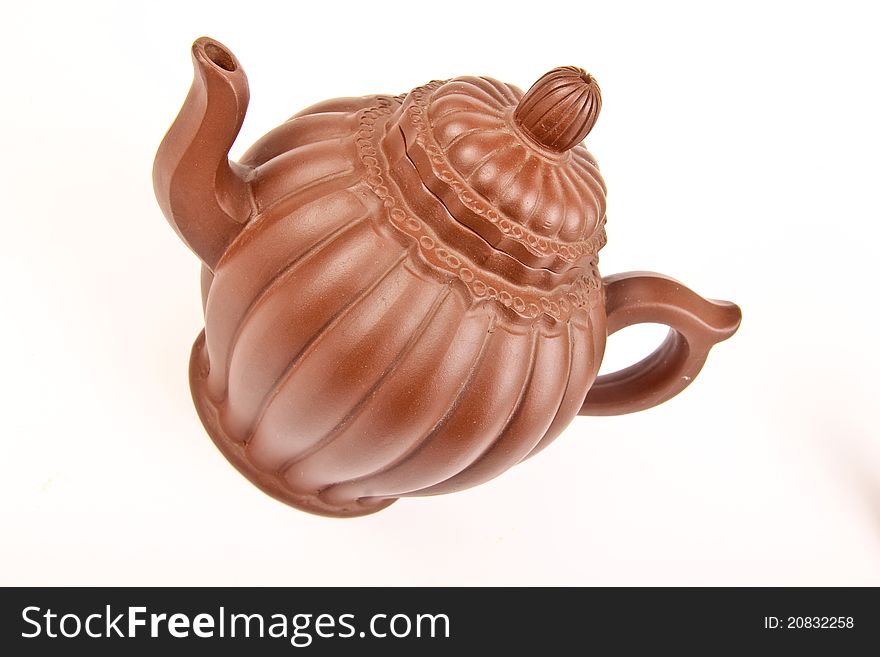 Old Chinese Teapot