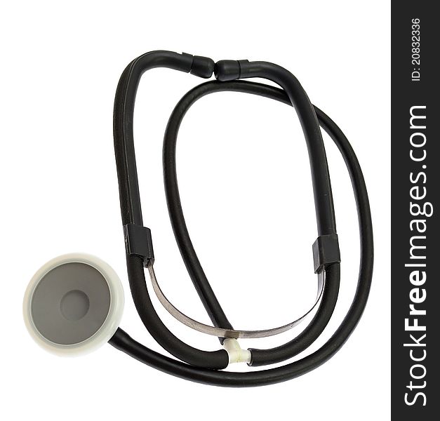 Stethoscope Isolated On White