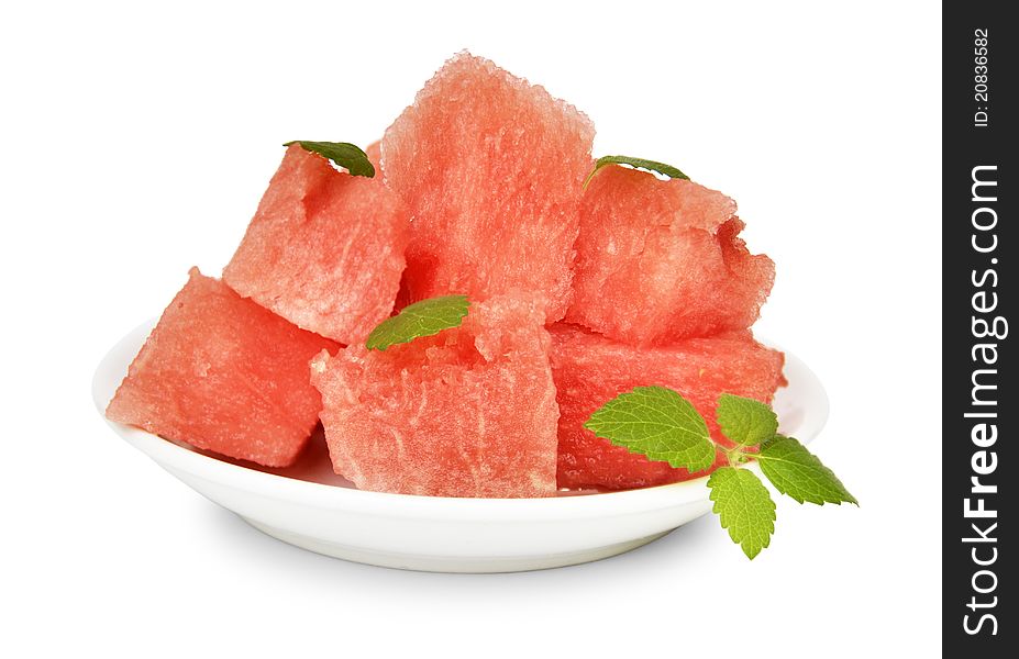 Watermelon Pieces