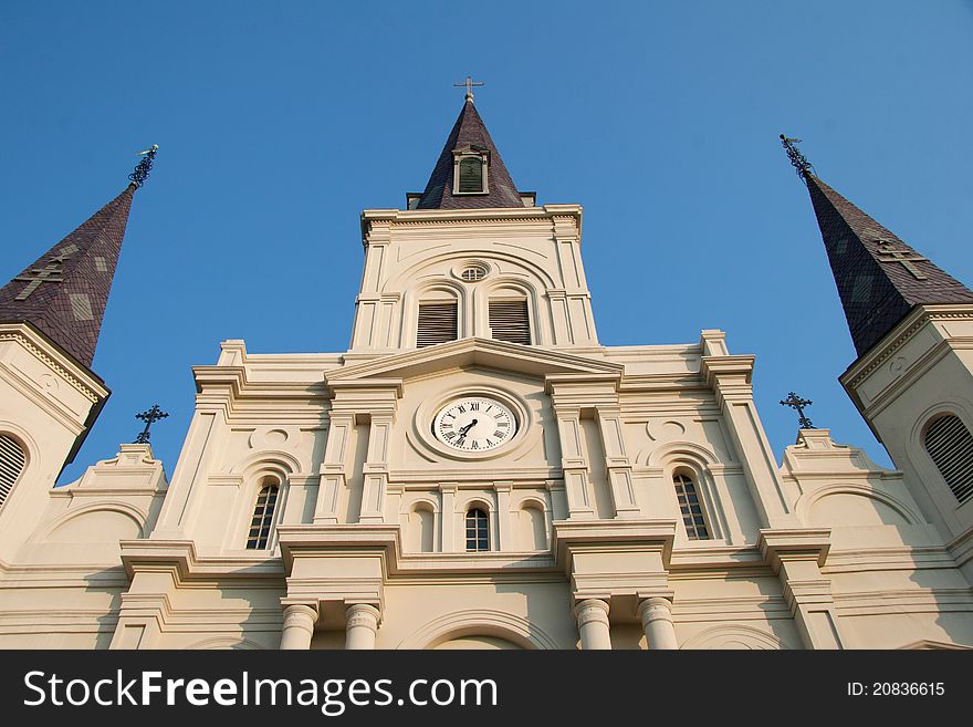 Saint Louis Cathedral Up Close