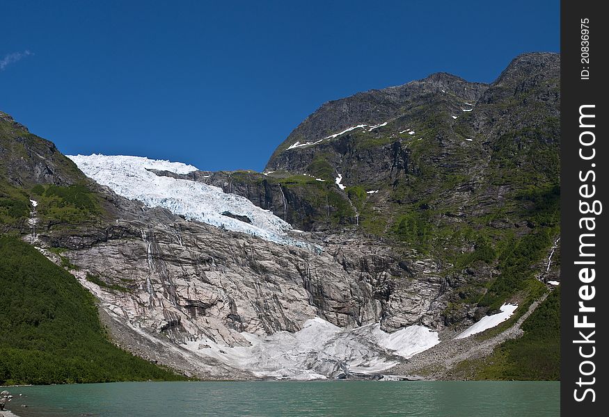 Norwegian Glacier