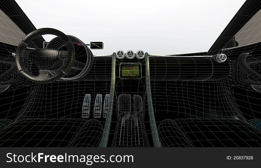 Image of the driver's seat