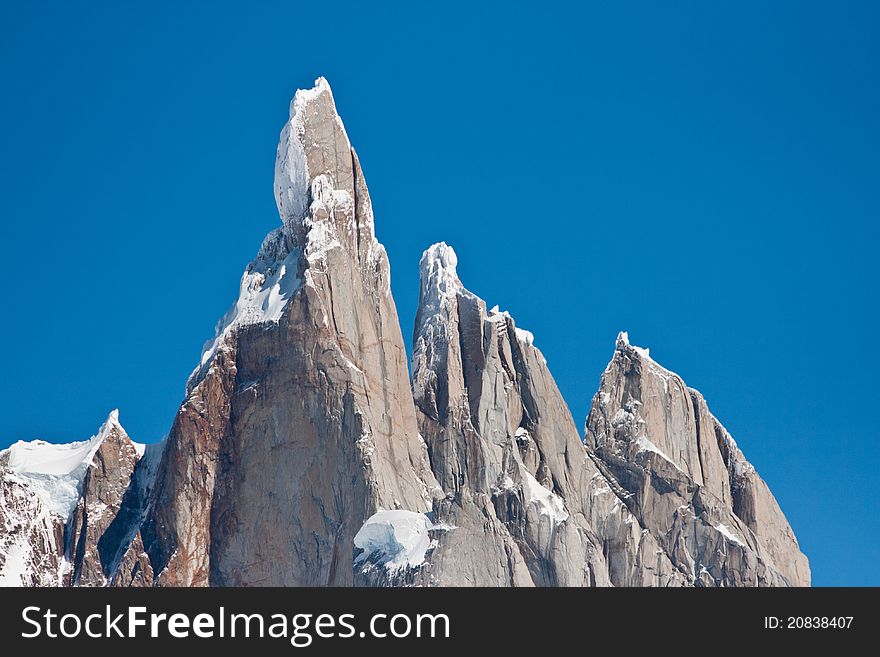 Cerro Torre and friends. Los Glaciares National Park in Argentina