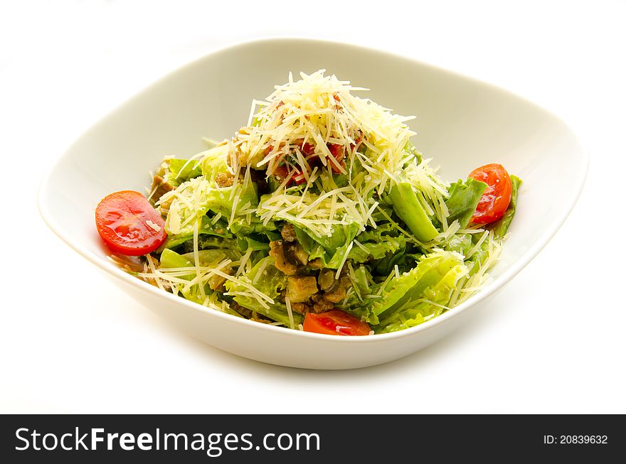 Plate Of 	Salad