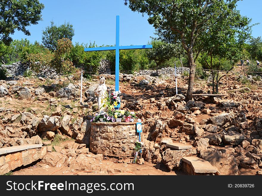 Medjugorje, a place of Pilgrimage in the Church and the Shrine of Our Lady's apparitions