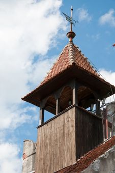 Wooden Castle Tower Royalty Free Stock Photo Wooden Castle Tower Royalty Free Stock Photo