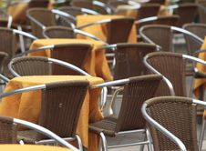 Terrace Royalty Free Stock Photography Terrace Royalty Free Stock Photography
