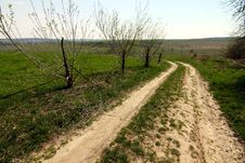 The Road Royalty Free Stock Photography The Road Royalty Free Stock Photography