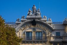 Port Of Barcelona. Royalty Free Stock Image Port Of Barcelona. Royalty Free Stock Image