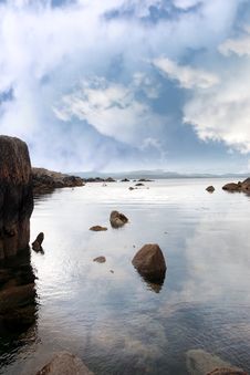 Tranquil Coastal Kerry View Stock Photography Tranquil Coastal Kerry View Stock Photography