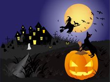 Halloween Background Stock Photos Halloween Background Stock Photos