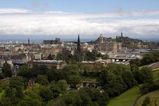 Historic Edinburgh Royalty Free Stock Photo Historic Edinburgh Royalty Free Stock Photo