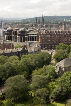 Historic Edinburgh Royalty Free Stock Photo Historic Edinburgh Royalty Free Stock Photo