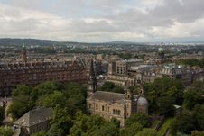 Historic Edinburgh Royalty Free Stock Images Historic Edinburgh Royalty Free Stock Images