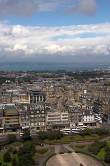 Historic Edinburgh Stock Photography Historic Edinburgh Stock Photography