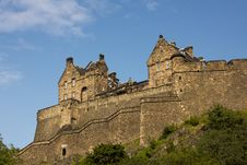 Castle Of Historic Edinburgh Stock Photo Castle Of Historic Edinburgh Stock Photo