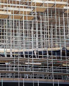 Scaffolding Royalty Free Stock Photo Scaffolding Royalty Free Stock Photo