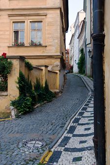 Prague Streets Stock Image Prague Streets Stock Image