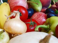 Fruit And Vegetables Stock Images Fruit And Vegetables Stock Images