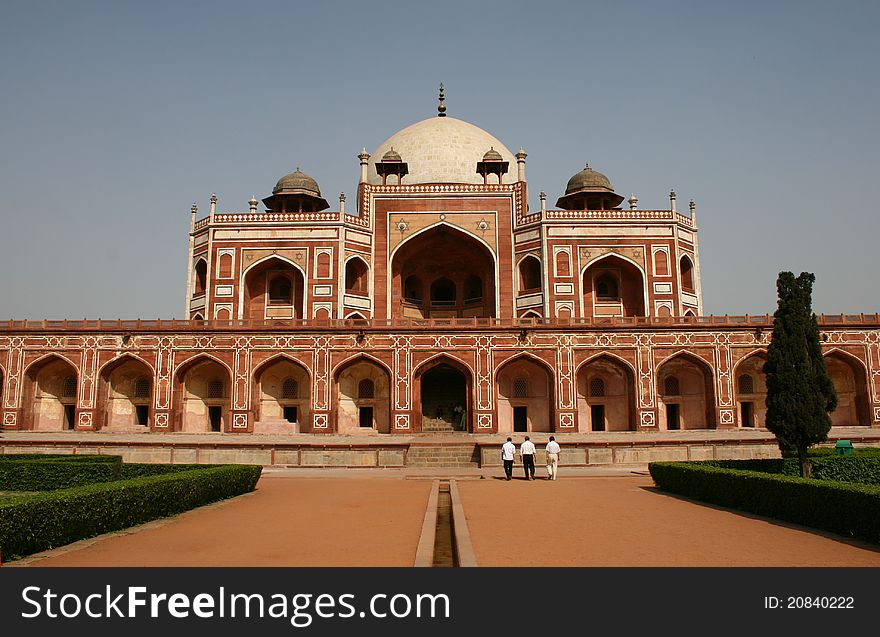 Final resting place of Emperor Humayun. Final resting place of Emperor Humayun