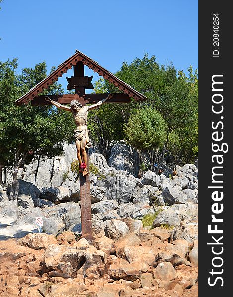 Medjugorje, a place of Pilgrimage in the Church and the Shrine of Our Lady's apparitions