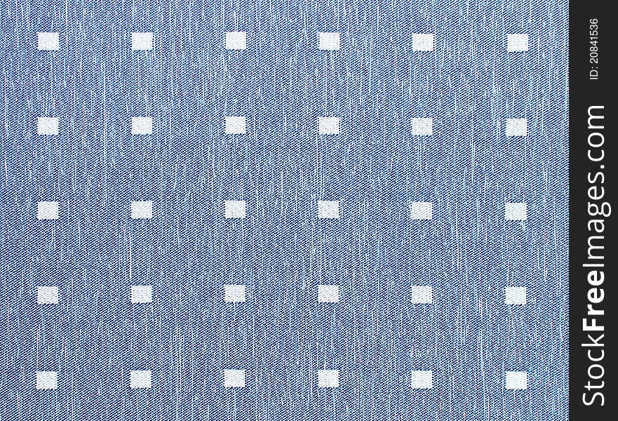 Close up for small lattice fabric with lake blue tone. Close up for small lattice fabric with lake blue tone