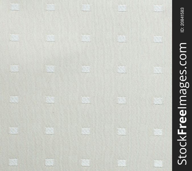 Light grey lattice fabric
