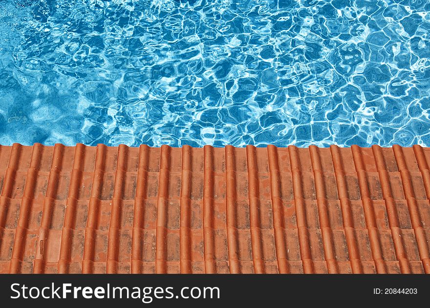 Waterpool And Tiles