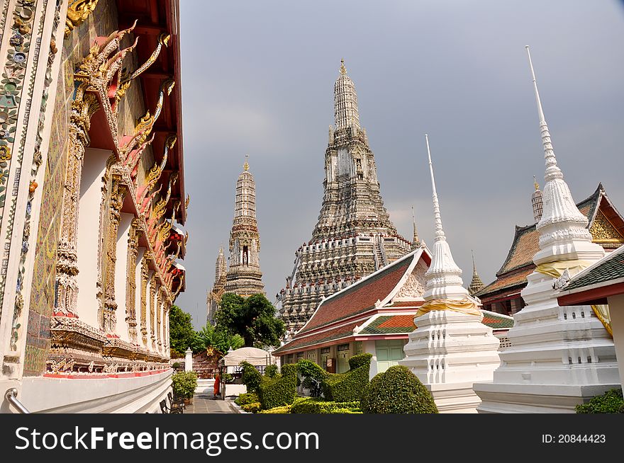 Wat Arun Temple, Bangkok