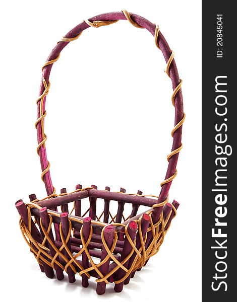 Wicker basket