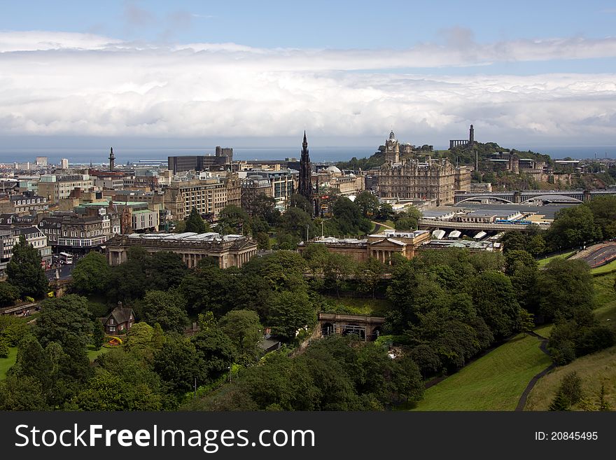 Historic Edinburgh