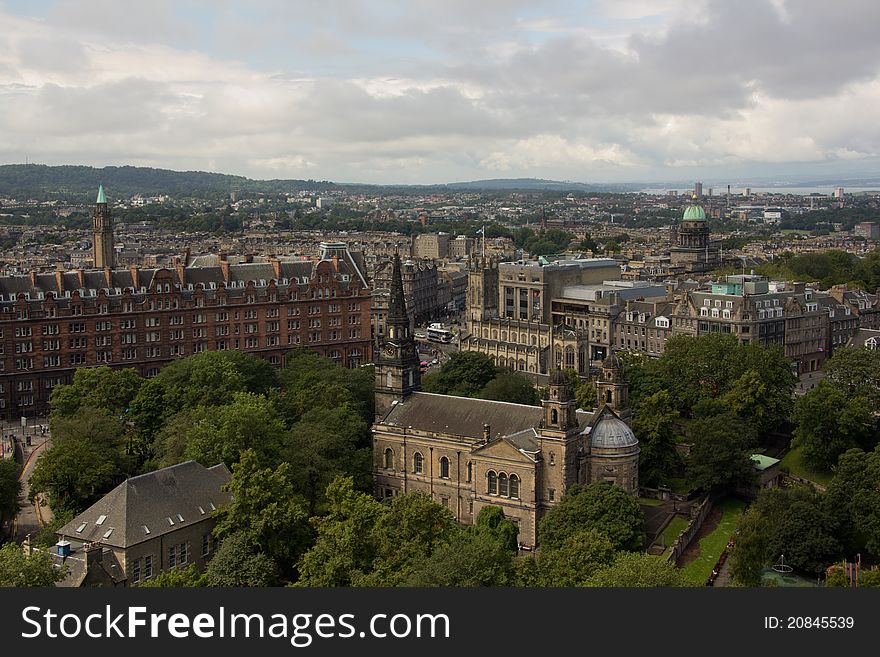 Historic Edinburgh
