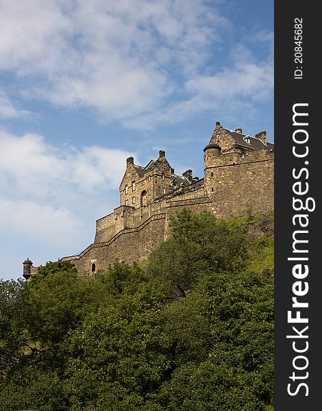 Castle of Historic Edinburgh