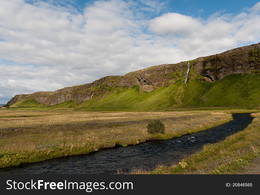 Waterfalls in Iceland