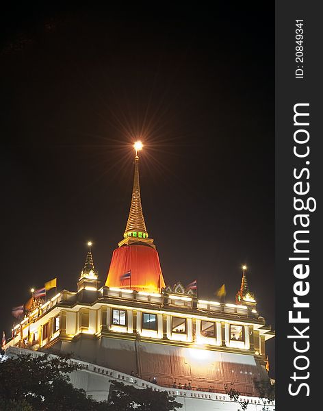 One of the most spectacular sites in Bangkok, Thailand. One of the most spectacular sites in Bangkok, Thailand
