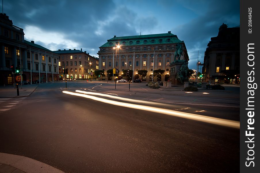 A photo of a spot in Stockholm, Sweden. A photo of a spot in Stockholm, Sweden