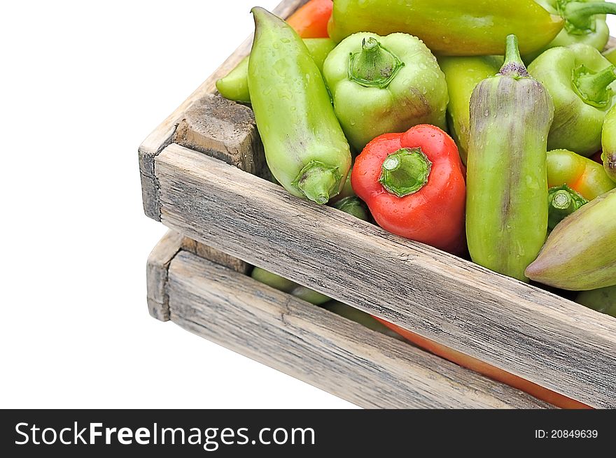 Peppers In A Box