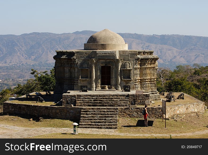 Ancient temples in Kumbalgrah India