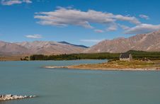 Lake Tekapo, New Zealand Royalty Free Stock Image Lake Tekapo, New Zealand Royalty Free Stock Image