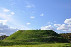 Green Mound, Hill Royalty Free Stock Images