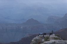 Dawn At Grand Canyon Royalty Free Stock Photos Dawn At Grand Canyon Royalty Free Stock Photos